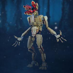 Classic Movie Stranger Things 350pcs Building Block Model, Holiday Gift Collection, Collectible Toy Set, Perfect for Fans