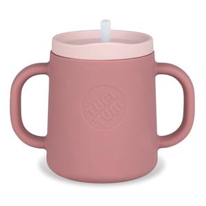 3 Way Trainer Cup (Free Flow), Pink, 180ml