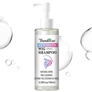 Synthetic Wig Shampoo 3.38FL.OZ | Revitalizes Refreshes Cleanses Extends Lifespan of Wigs Hairpieces Soft Fresh Feeling Gentle Cleanser Hair Care Products