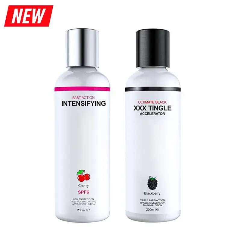 Super hot selling accelerated strengthened tanning cream