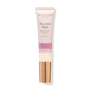 Sculpted by Aimee Second Skin Matte | Oil-Control Foundation for a Soft Focus Finish | 30 Shades