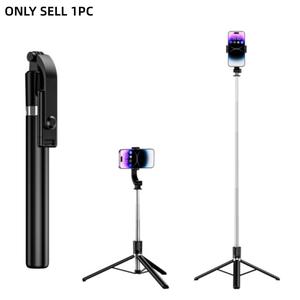 67 Inch Phone Universal Bluetooth-compatible Selfie Stick, Phone Selfie Stick with Remote Control, Portable Foldable Tripod for Live Streaming & Video Recording