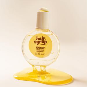 Hair Syrup Honey Dew Leave In Oil - 50ML - Hydrates & Restores Hair