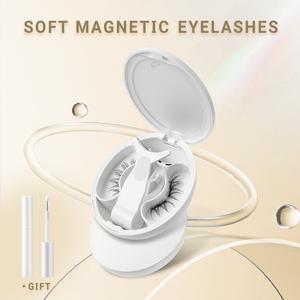 Loom Loop Magnetic Lashes | Strong Magnet Grip | No-Makeup Essential | Eye Makeup Enhancer | Easy to Fluffy Volume Eyelashes