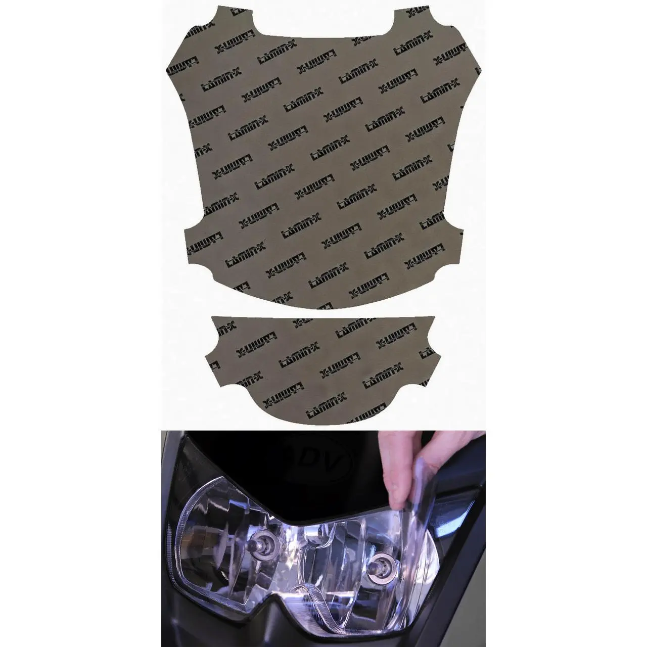 BMW F800R (15-19) Headlight Covers