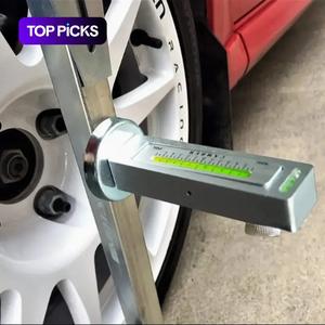 Adjustable Tire Alignment Tool, Camber Castor Strut Wheel Alignment Tool, Tire Alignment Tool for Truck, Auto, RV #TOP PICKS