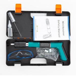 Concrete Nail Gun Kit, 5-speed Adjustable Manual Steel Nail Gun, Wall Fixing Manual Tool, Portable Nail Shooting Machine, Home Decoration Tool