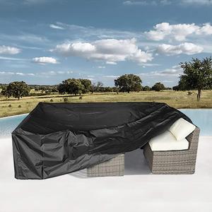 Outdoor Patio Furniture Cover Set, Waterproof UV Resistant Snowproof, Large Detachable Sofa Table Chair Universal Protector