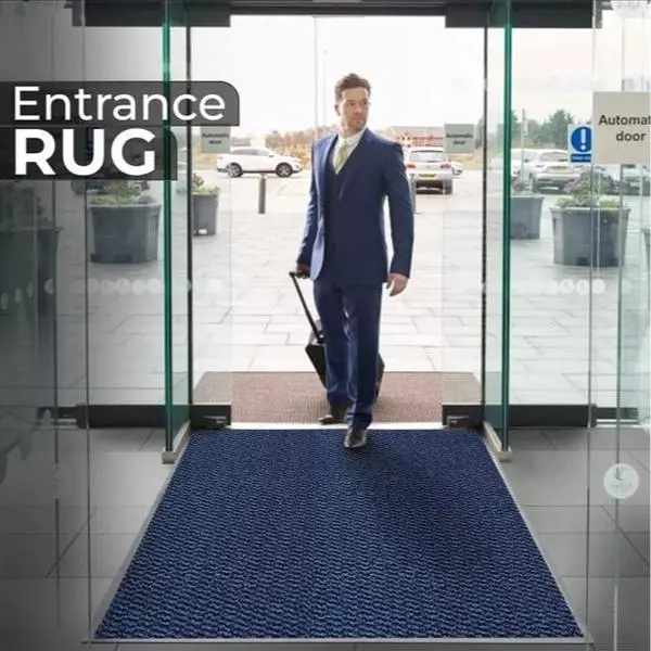 Sunny Mat – Non-Slip Washable Floor Mat for Home | Soft Door Mat, Absorbent Entryway Rug, Indoor Outdoor Carpet