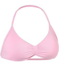 Women's Solid Color Sports Bra, Casual Comfortable Breathable Backless Bra for Yoga Gym Workout, Ladies Sportswear for All Seasons