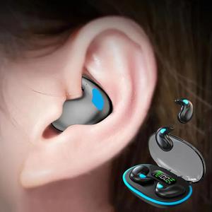 Wireless Headphones, Invisible Bluetooth-compatible Sleeping Earbuds, Noise Cancelling Headphone, Electronic Headset Audio, Back to School Gifts, Gifts for Friends, Gift