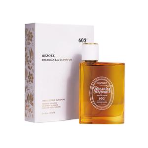 Brazilian 602 EDP 100ml | Warm Vanilla & Caramel Gourmand Scent | Unisex Luxury Fragrance That Lasts All Day | Perfect for Dates, Special Occasions & Confidence Boost!