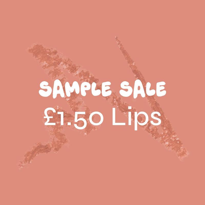 Sample Sale £1.50 Lips - The Beauty Crop