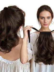 Long Ponytail Extension, Synthetic Ribbon Pony Tails for Women, High Quality Easy Styling Hair Piece, Suitable for Party and Daily Styling