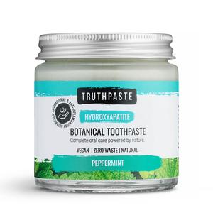 5% Hydroxyapatite toothpaste [Fluoride free] Peppermint Flavour (100ml) For enamel strengthening, sensitivity, whitening and gum health