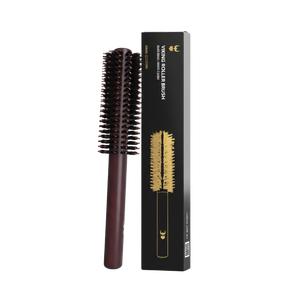 Viking Roller Beard Brush by The Beard Struggle, Heatless Smooth Reduce Frizz Tangles Haircare with Heat-Resistant Technology & Premium Nylon Bristles - Blow Dryer & Straightener Safe