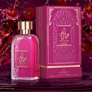 Hayaati Exotic 100ml EDP Women Fragrance by Ard Al Zaafaran