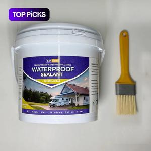 Transparent Waterproof Sealing Paint (30.2oz), Invisible Waterproof Sealant, High-Quality Gel Coating, Ideal for Water Resistance Applications, Durable and Long-Lasting