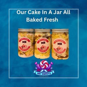 Cake Treat Airtight Jars - Different Options To Choose - Snack