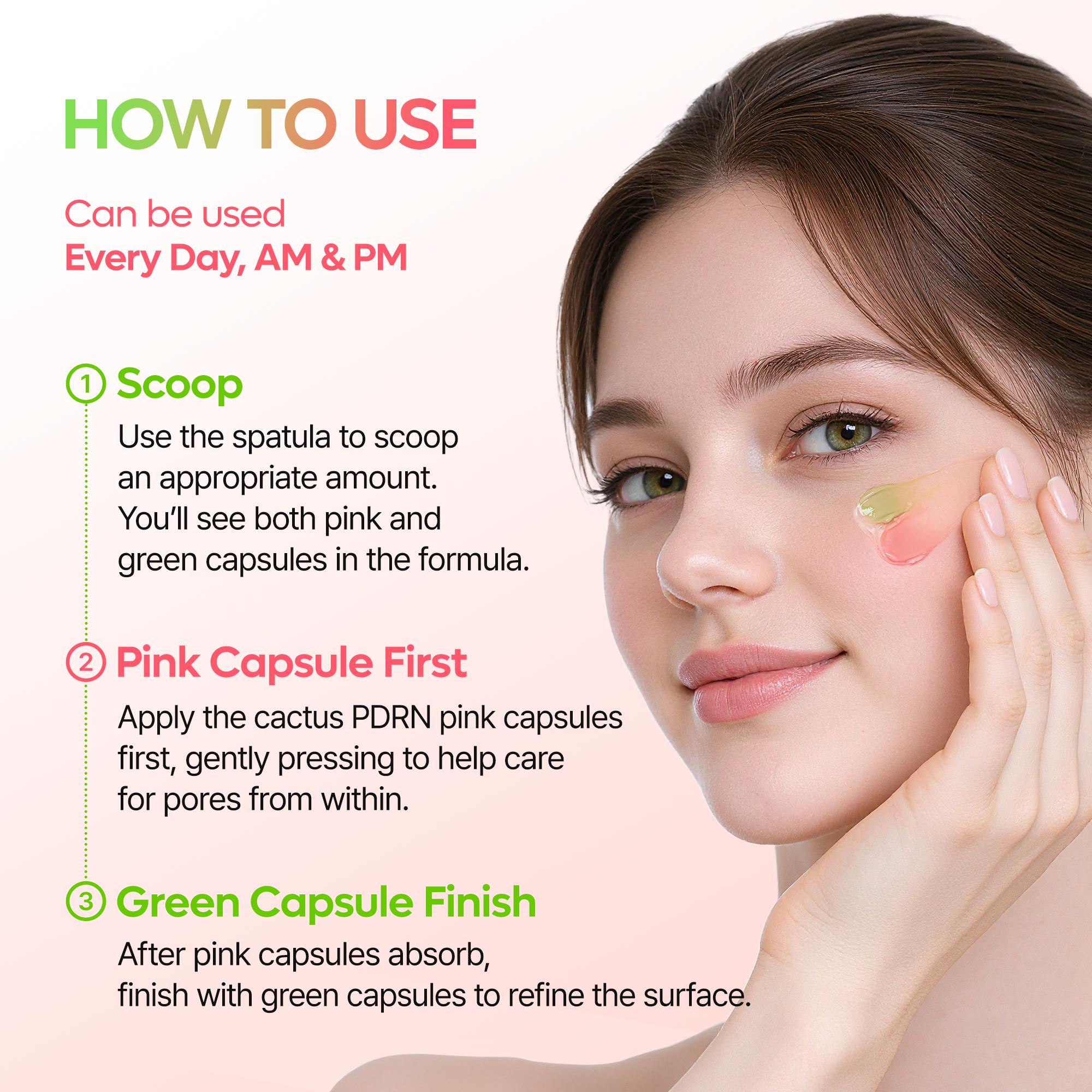 [Dr.Melaxin Official] 5-Step Glow & Cooling Routine Set | Radiance, Pore Care & Cooling Support