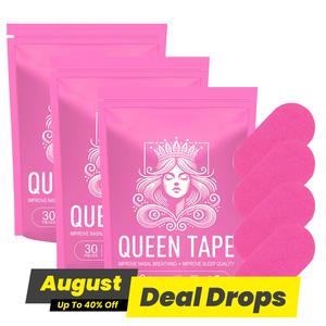 Breathable Mouth Tape Snoring Relief Sticker Sleep Patches, 30/60/90pcs Sleep Strips, Gentle on Skin Adhesive Tape, Sleep Accessories for Improving Sleep, Healthcare Trending Products, Sleep Aid Supplies, Sleep Aid, Hot Pink Anti Snoring Sticker