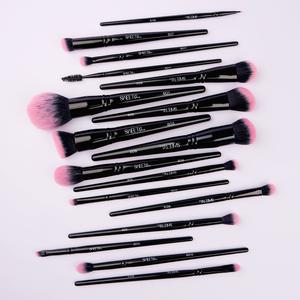 Sweet One Black Rose Makeup Complete Brush Set