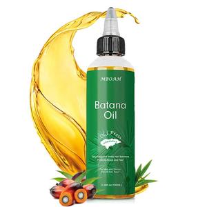 Batana Oil, 1 Box Pure Batana Hair Care Oil from Honduras, Hair Care Oil for Smoothing Frizz and Split Ends, Hair Products