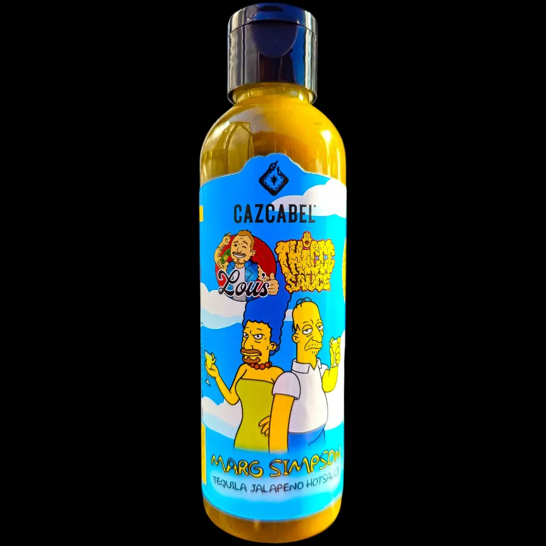 Marg Simpson - Cazcabel Margarita Hotsauce - Thiccc/Cazcabel Collab