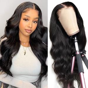 Style Icon Body Wave Human Hair Wig 13x4 Lace Front Wigs for Women Pre plucked Natural Hairline Transparent Lace Glueless 100% Unprocessed Brazilian Virgin Hair 150% Density