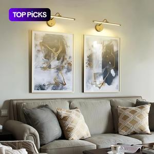 USB Rechargeable Wall Mounted Light, Dimmable Picture Light with Remote Control, Novelty Lighting, Home Decor Light for Wall Painting, Gallery Art, Painting, Portrait #TOP PICKS