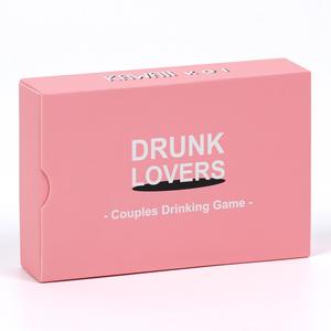 Creative Couple Drinking Game with 2 Levels, Card Game Supplies for Anniversary Party Use, Fun Date Night Entertaining Game for Promoting Relationship, The Mind Card Game, Girls Birthday Gift