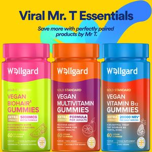 Wellgard - Mr T Bundle - Essential Vitamins