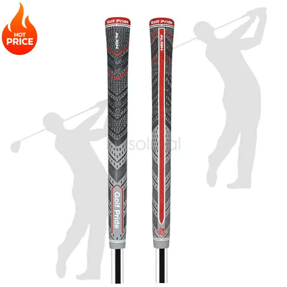 {BY} Premium MCC Align Golf Grips - Multi-Compound Midsize & Standard