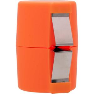 Egg Cracker Tool | Easy Shell Egg Opener | Handheld Egg Seperator Tool | Perfect for Baking, Scrambled Eggs & Omelets – No Mess, No Shell Pieces (Orange - 1 Pc) Kitchen Metal