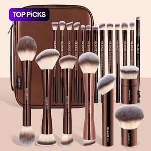 Makeup Brush Set with Storage Bag, 20-Piece Professional Makeup Brushes with Soft Bristles, Multifunctional Cosmetic Brush Set, Beauty Brush Set for Women & Girls, Cosmetics Brushes Set, Makeup Brushes Kits, Makeup Brush Kit #TOP PICKS