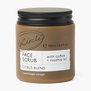 UpCircle Coffee Face Scrub – Exfoliating Facial Scrub for Blackheads, Dry & Dull Skin | Brightening, Smoothing & Vegan Skincare