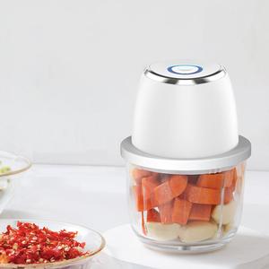 Multifunctional Wireless Electric Food Chopper, USB Rechargeable Meat Grinder, Multifunctional Household Food Blender Processor for Home Use, Kitchen Appliances, Household Appliances, Kitchen Gadgets