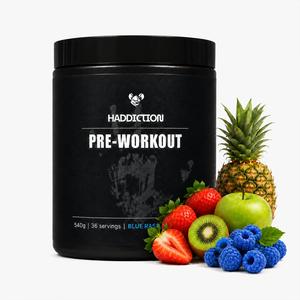 Haddiction V2 Pre-Workout, THE ONLY ONE WITH SMART SCOOP