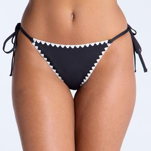 Boux Avenue Palazzo Monochrome Bikini Bottoms Tie Side Swim Briefs Sexy Swimwear