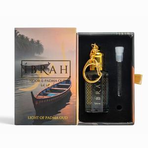 IBRAH Noor-E-Padma Oud Key Ring – Light of Padma Oud