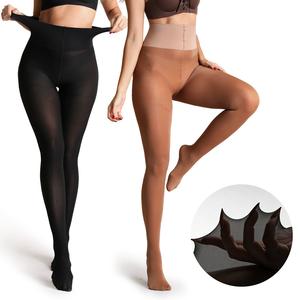 LUCKMEEY Rip-Resistant 40 Denier SummerVibe Comfort Stockings | Strong & Tight Revolutionary Fiber for Ultimate Comfort | Perfect for School, Bridal & Daily | 2 Pack