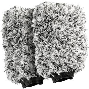 6/4/2 counts Car Wash Gloves, Coral Fleece Car Wash Gloves, Deep Cleaning Wash Cover, Easy To Clean Automotive Wash Gloves, Car Detailing Accessories, Car Detailing Products