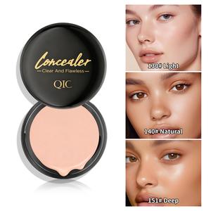 Long-lasting Concealer, 1 Count Waterproof Matte Finish Concealer Cream, Full Coverage Concealer, Makeup Product for Women & Girls, Foundation, Cosmetics #TOP PICKS