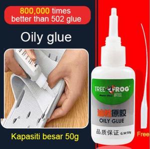 SUPER GLUE STRONG 5OG ORIGINAL TREE FROGOILY GLUE MULTIFUNCTION UNIVERSAL GAMKUAT POWER