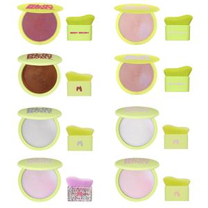 Body Highlighter Cream with Brush, 2 Counts/set Shimmering Body Makeup, High Pigmented Body Makeup Products for Women & Girls
