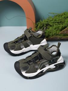 Kids Closed Toe Sandals | Lightweight Sandals Breathable Anti-Slip Summer Beach Shoes for Boys Girls 🌊