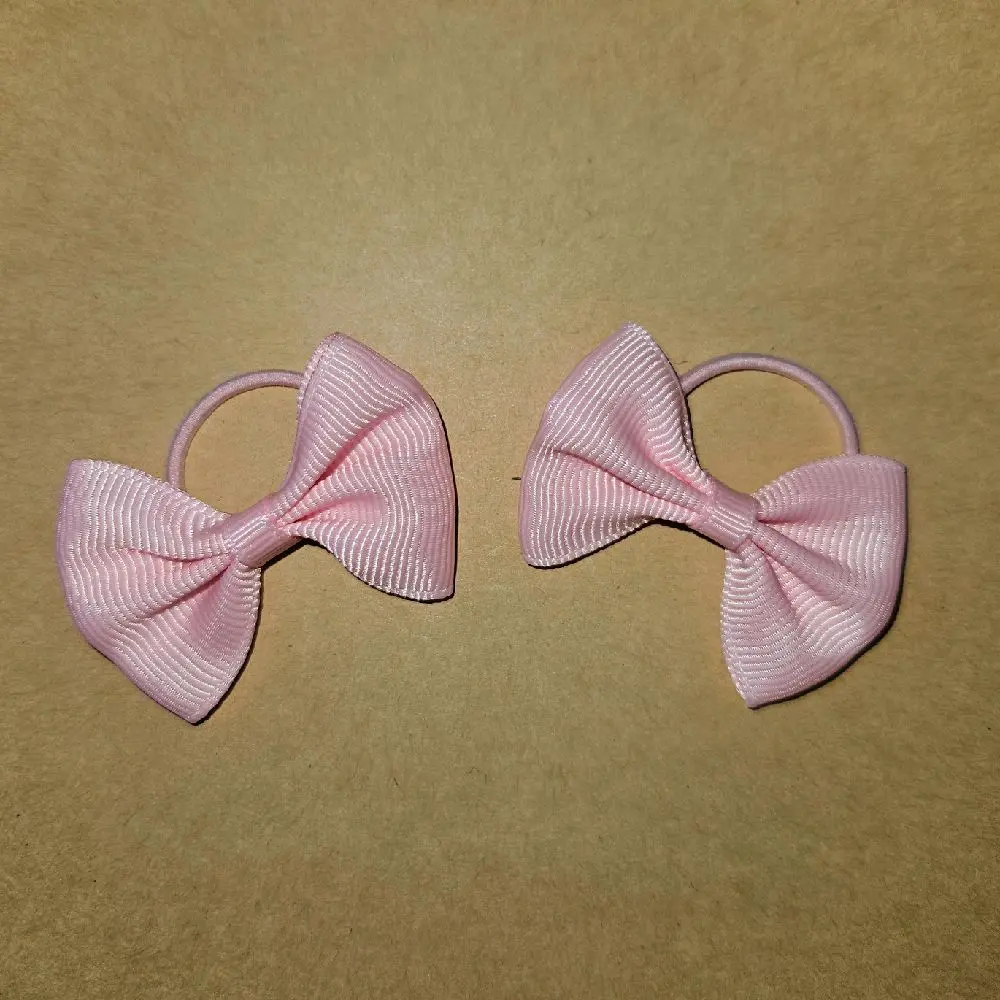 Children's Bow Bobbles - Set of 2 Fun and Colorful Accessories for Kids Fashion Accessories