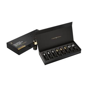 Beard Oil Scent Sampler Kit for Men - 8 Premium Scented Beard Oils