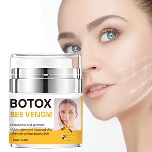 50g Tightening Cream with Bee Venom, Retinol and Niacinamide, Deep Hydration Suitable for All Skin Types, Vitamin C Enriched Moisturizer