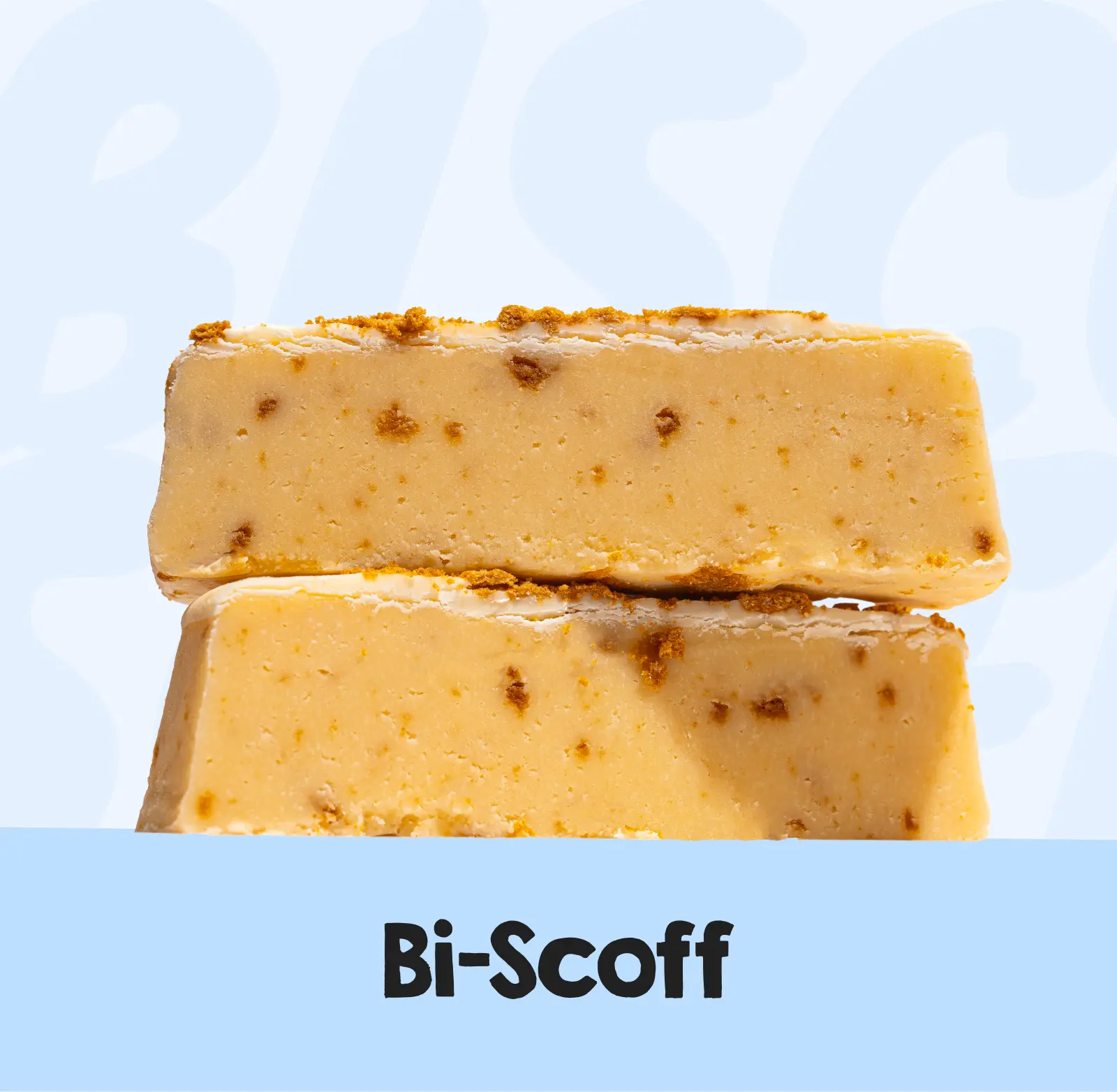 Handmade Bi-Scoff Fudge Block 250g - Perfect for Desserts and Cake Lovers